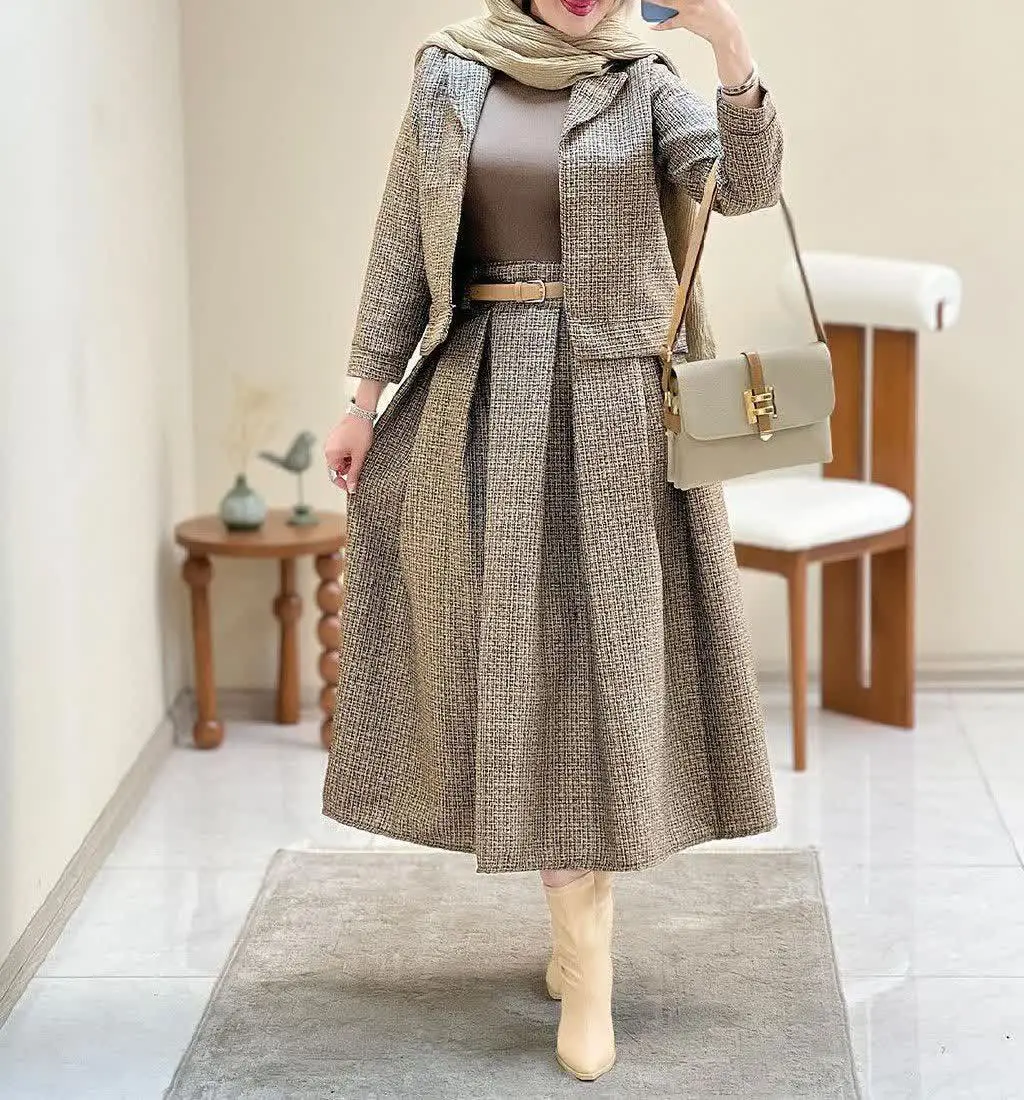 🍃نام: کت و دامن ریما یوهان
