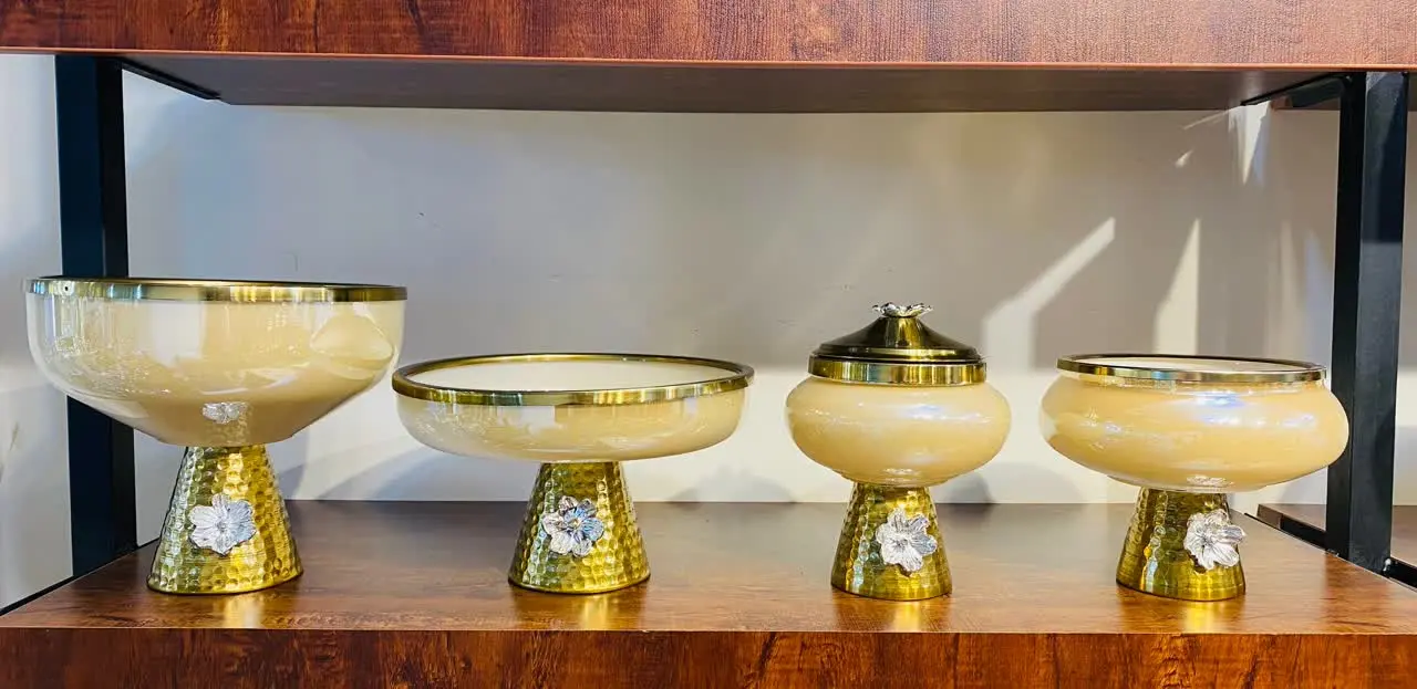 سرویس پذیرایی عسلی چکشی