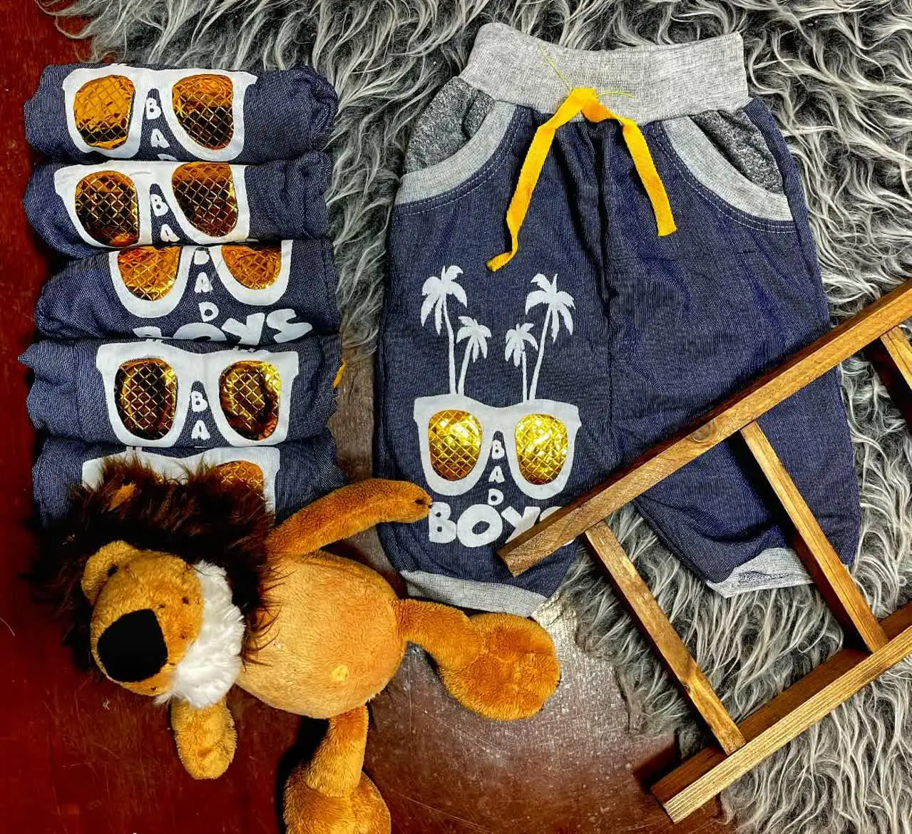 🧶 شلوارک حراجی پسرانه
