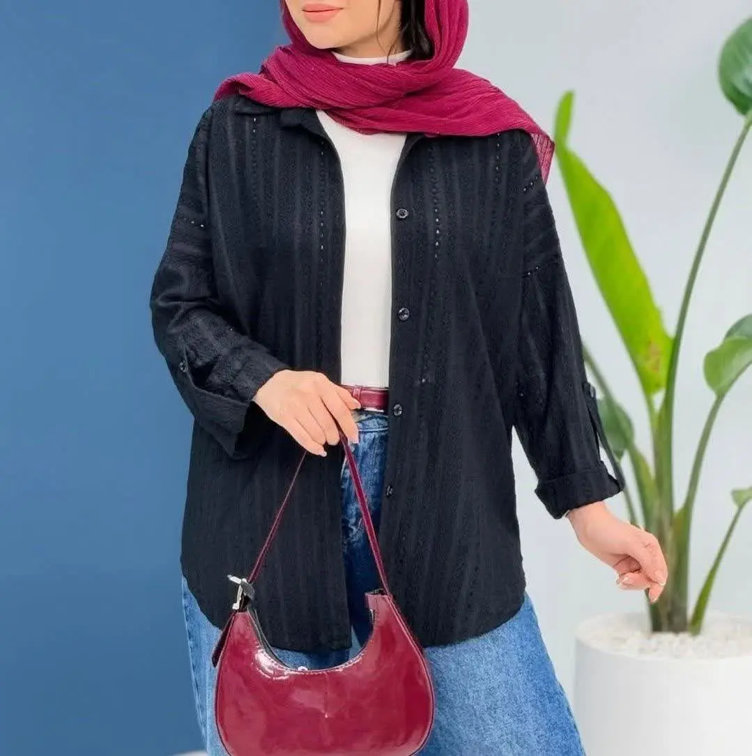 نام: مانتو مراکشی آستین دکمه ۱۵۳۷
