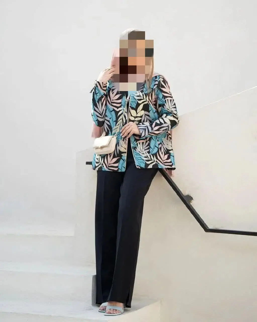 🍃نام: کت و شلوار شالیز
