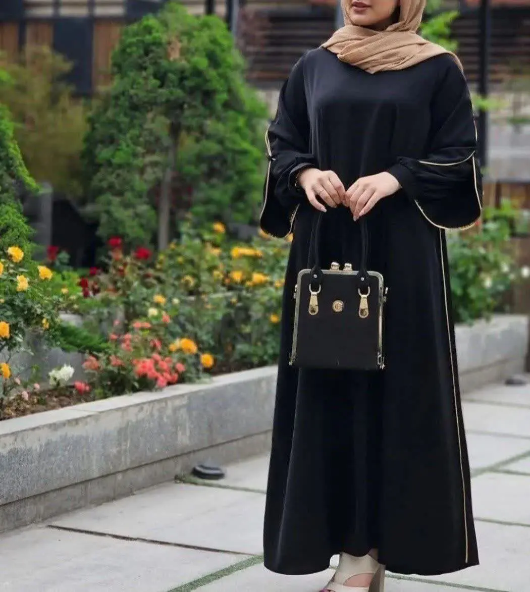 نام: عبایی آستین دبل