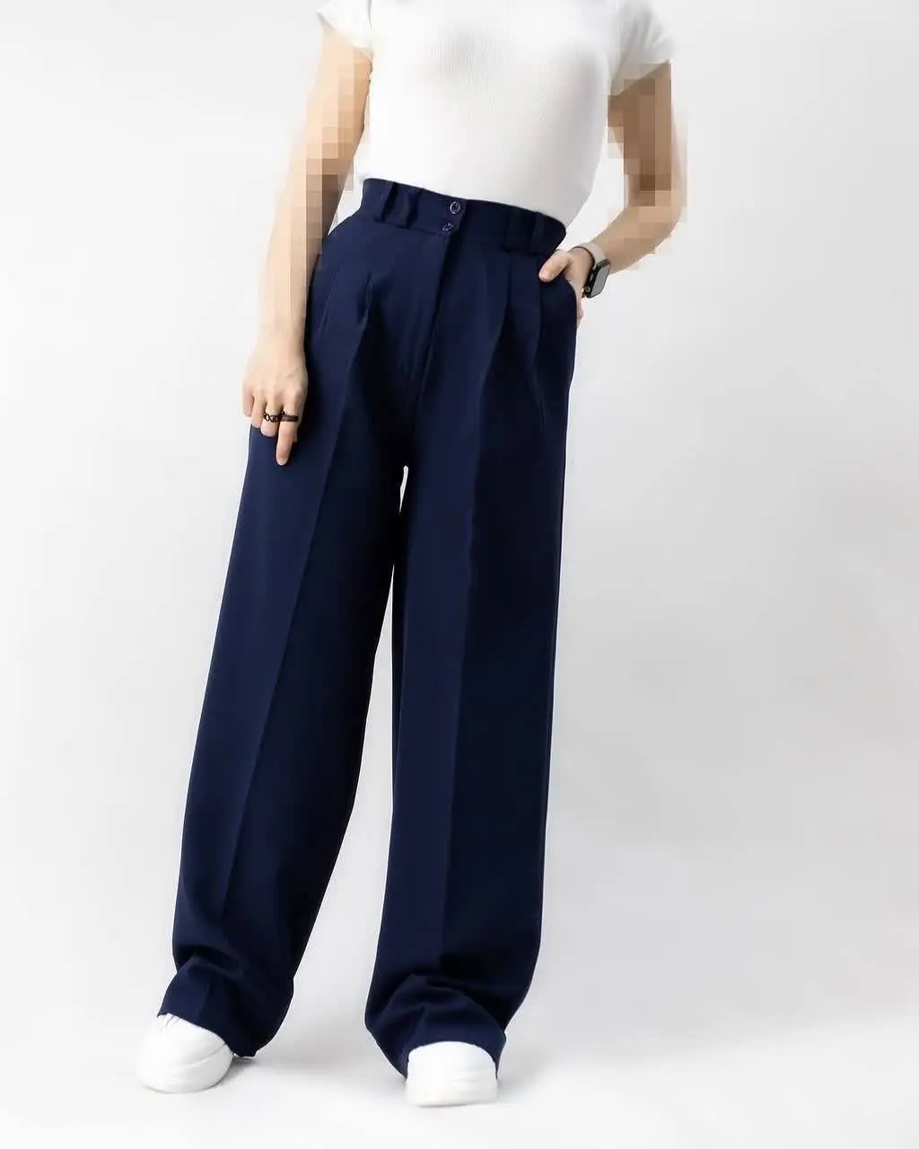 شلوار فول بگ جلو پیلی ترند سال 
