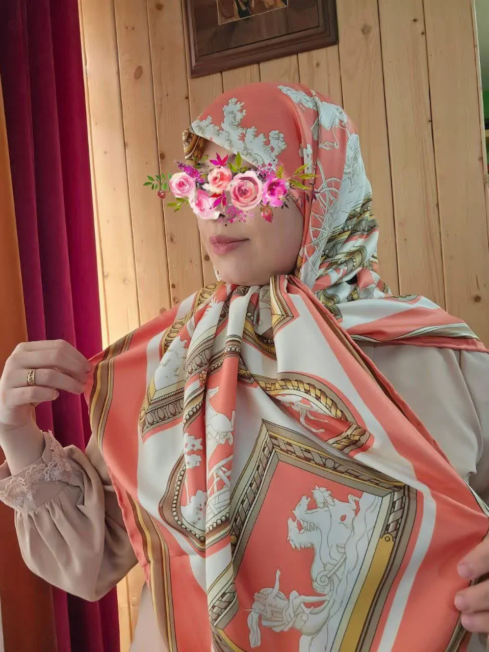 ابریشم تویل وارداتی 
