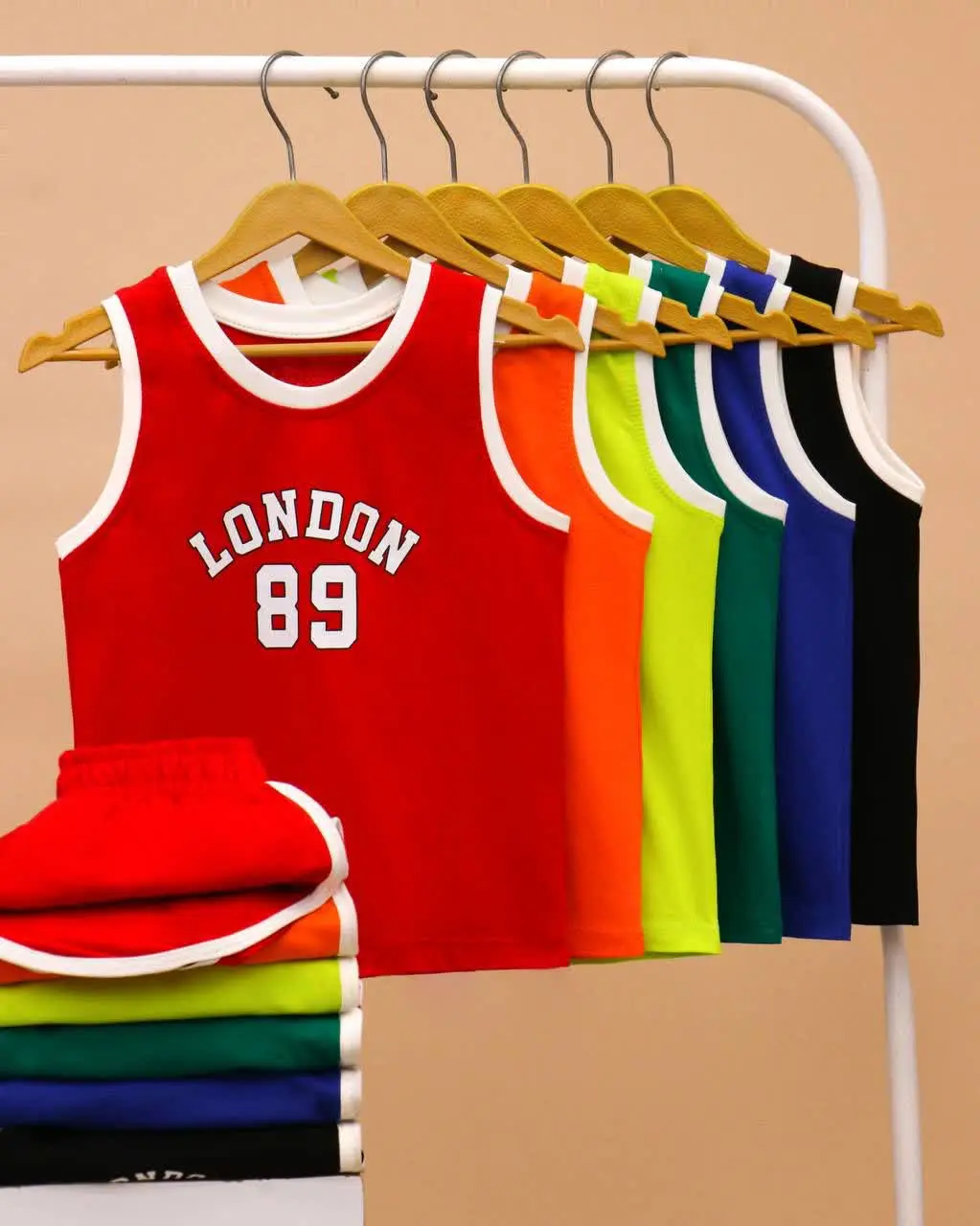 🌸 اسم: تاپ شلوارک LONDON۸۹ NZDE 💚
