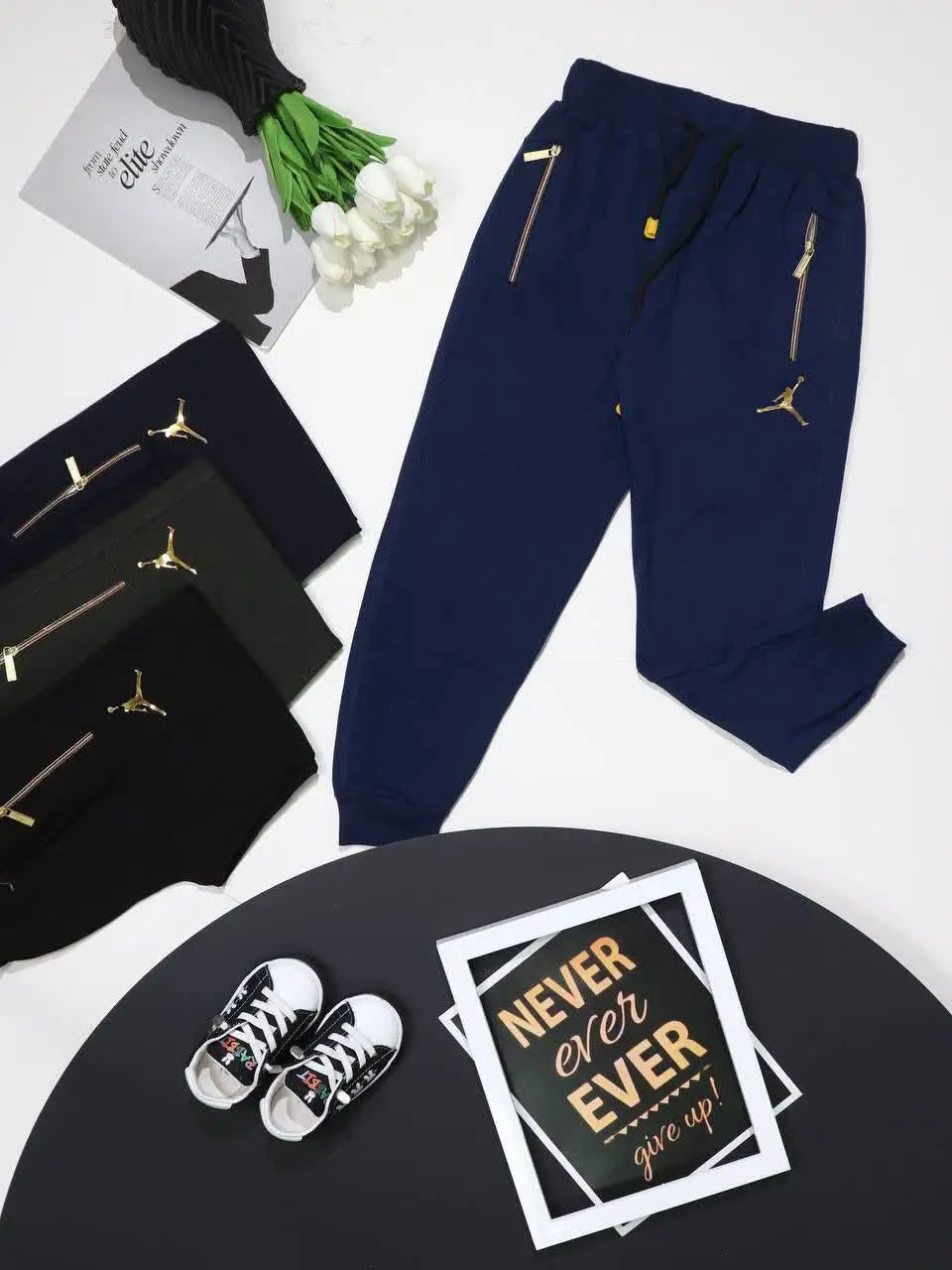 👕 شلوار اسلش پنبه پسرانه 🌱