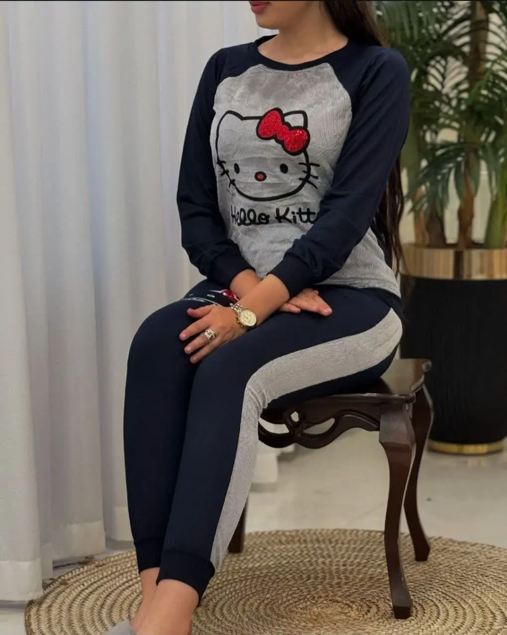 ❤️نام: بلوز و شلوار کیتی
