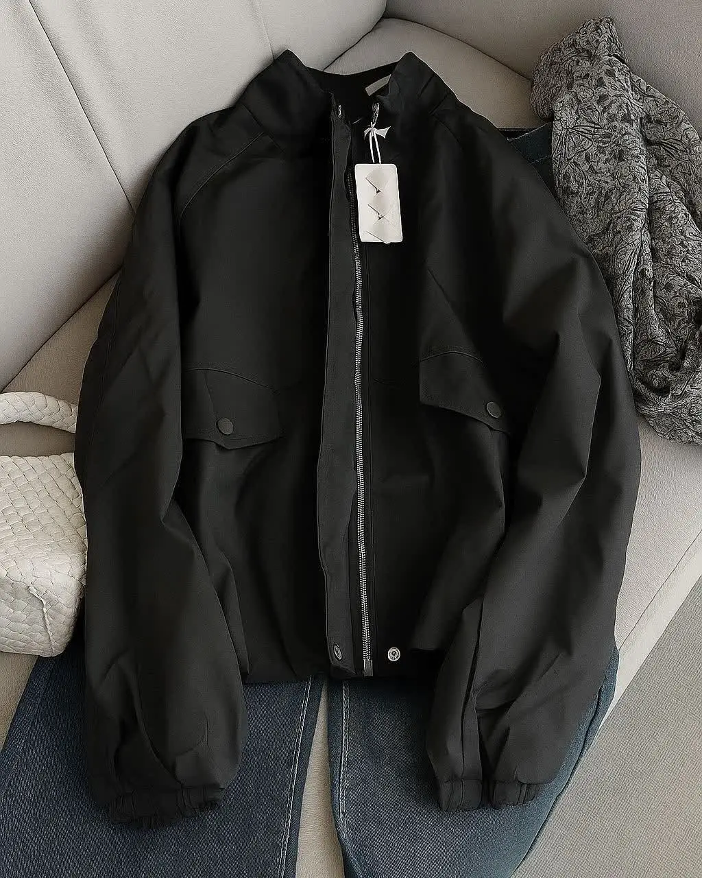 یه جکت خوشگل و کاربردی تقدی...