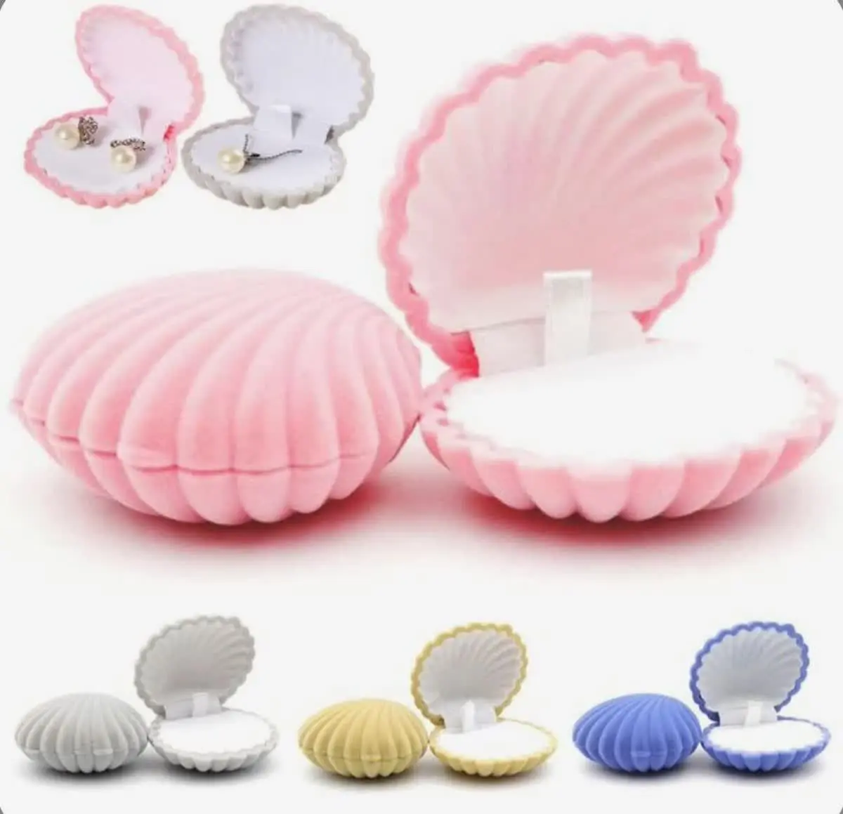 جنس؛ یه صدف مخملی نرم و فوق...