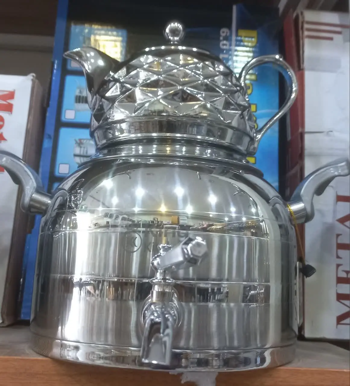 #کتری قوری طرح ترک
