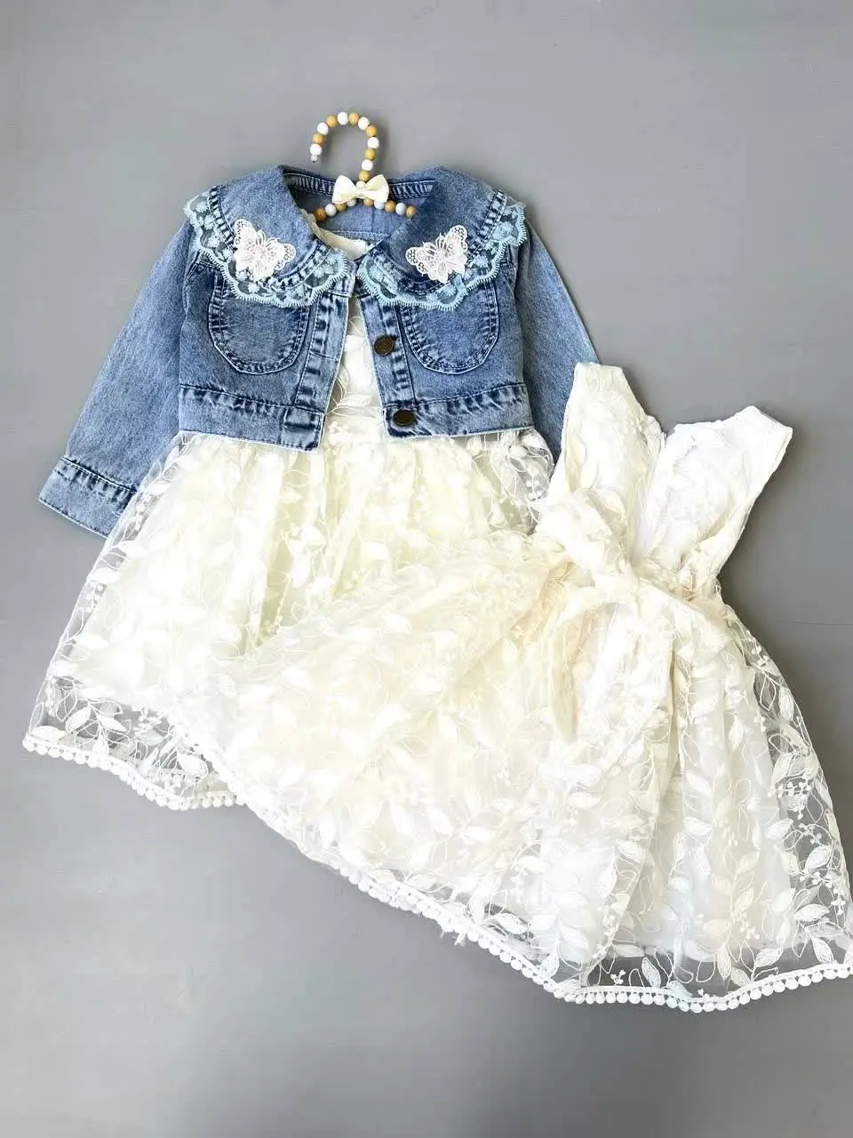 با این لباس هر روز برای گل دخترتون جشن میگیرید😍😍😍
