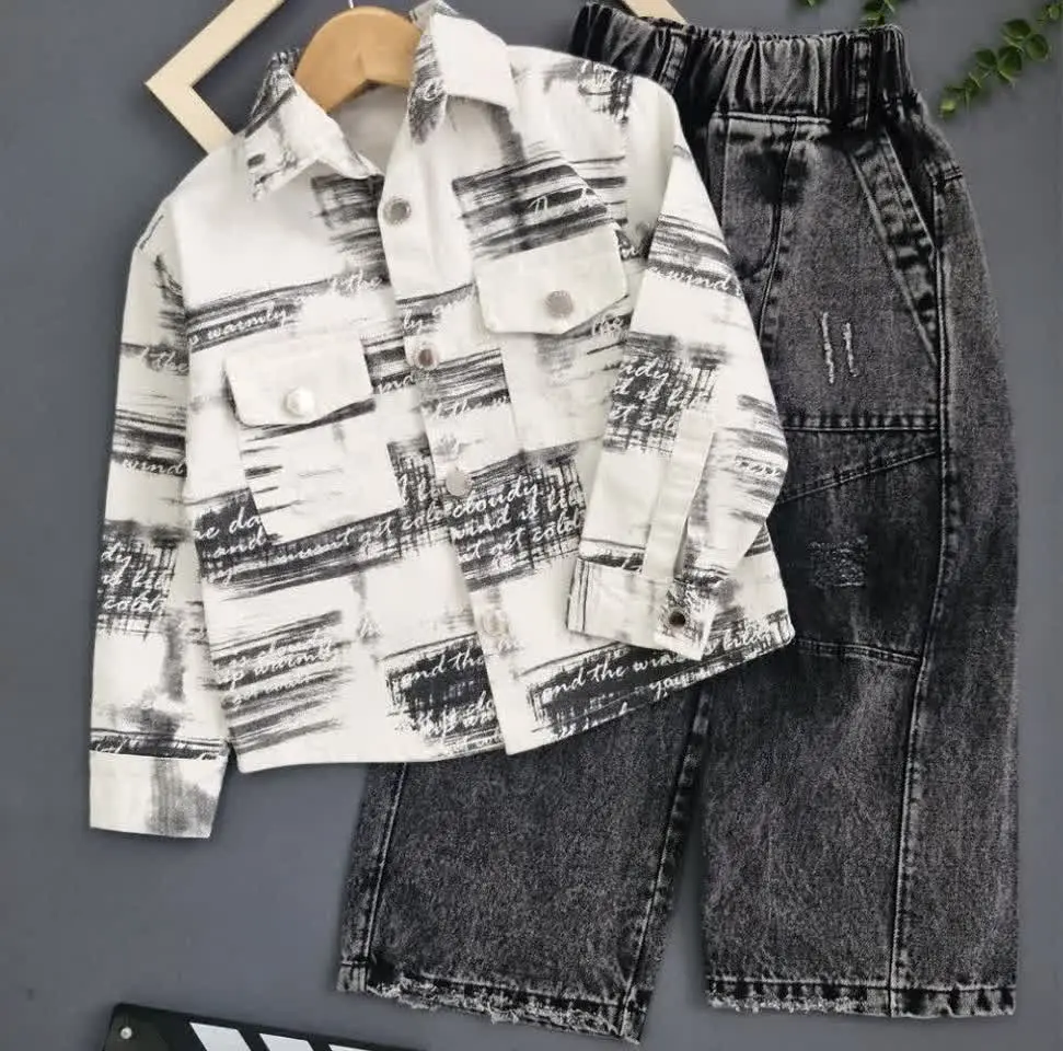 بلوز شلوار عیدانه حروف