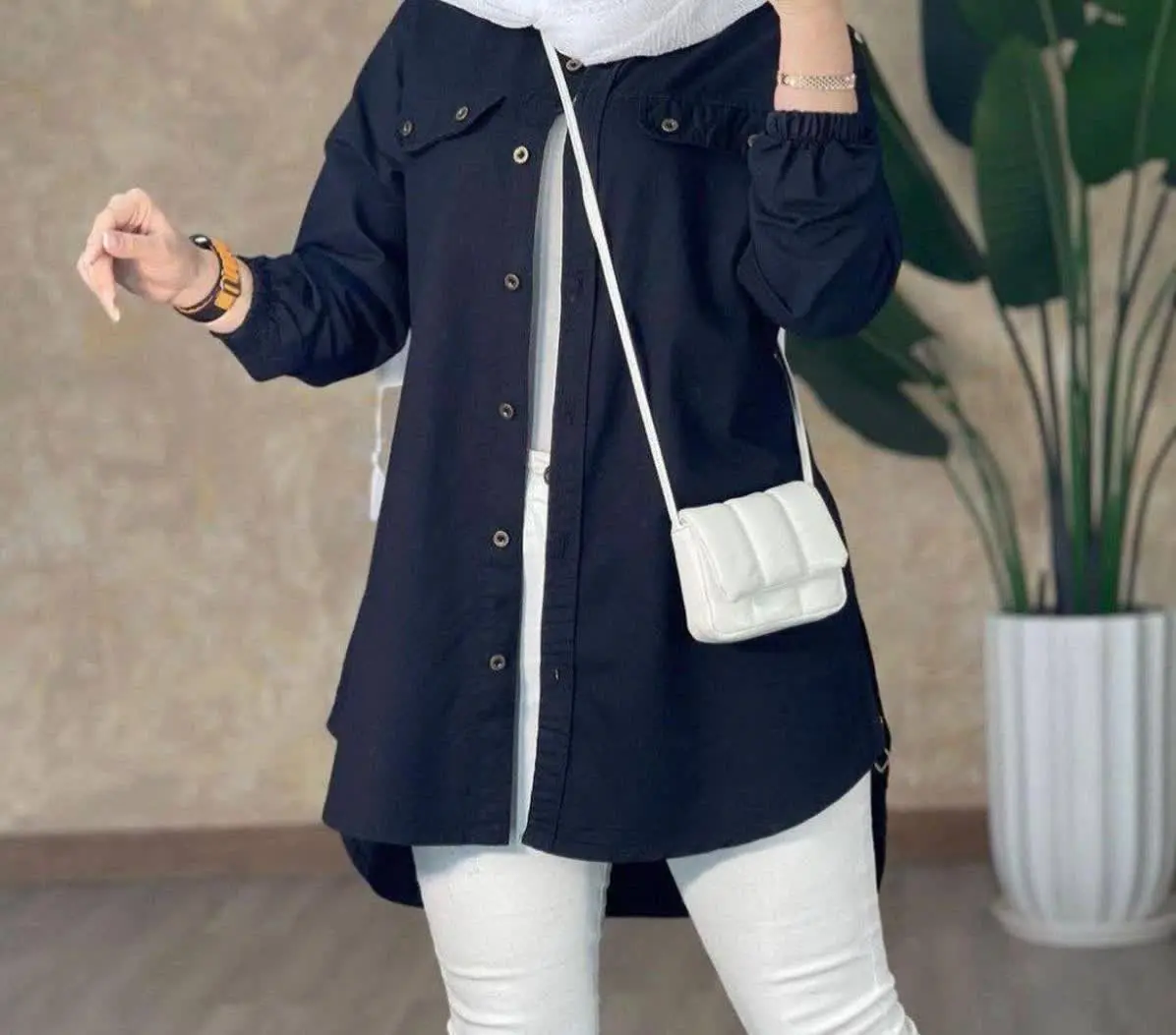 نام: مانتو بغل زیپ
