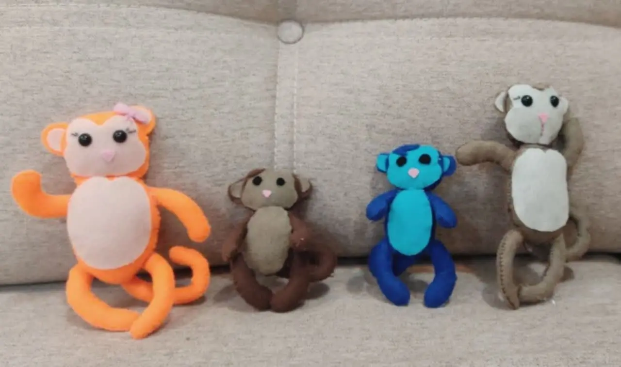 #خانواده_میمون بازیگوش متولد شد😍
