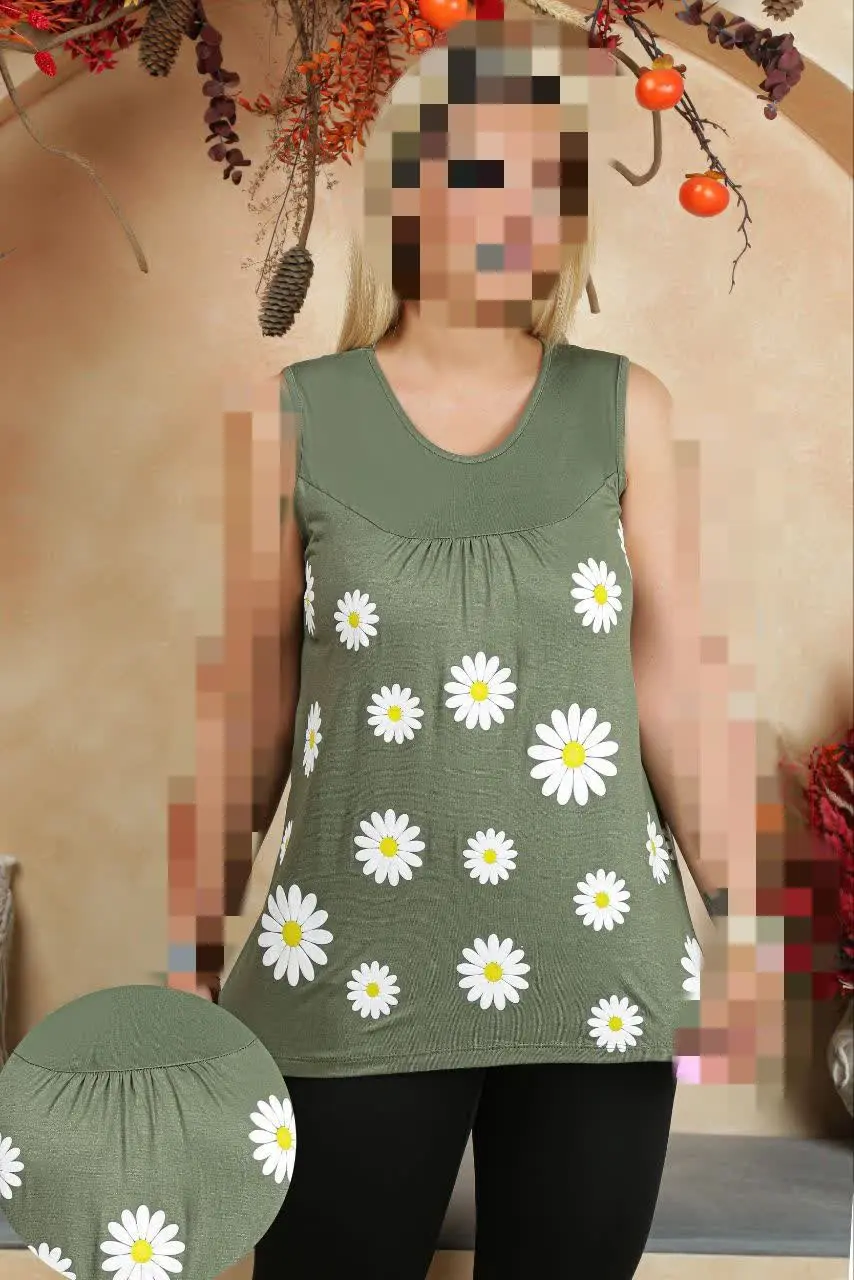 🍃تاپ پیله دار چاپی 
