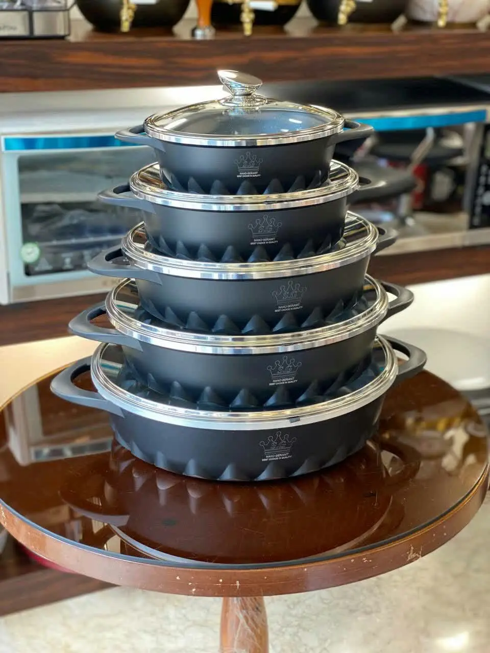 تابه های تک چدن مارک اس جی sg