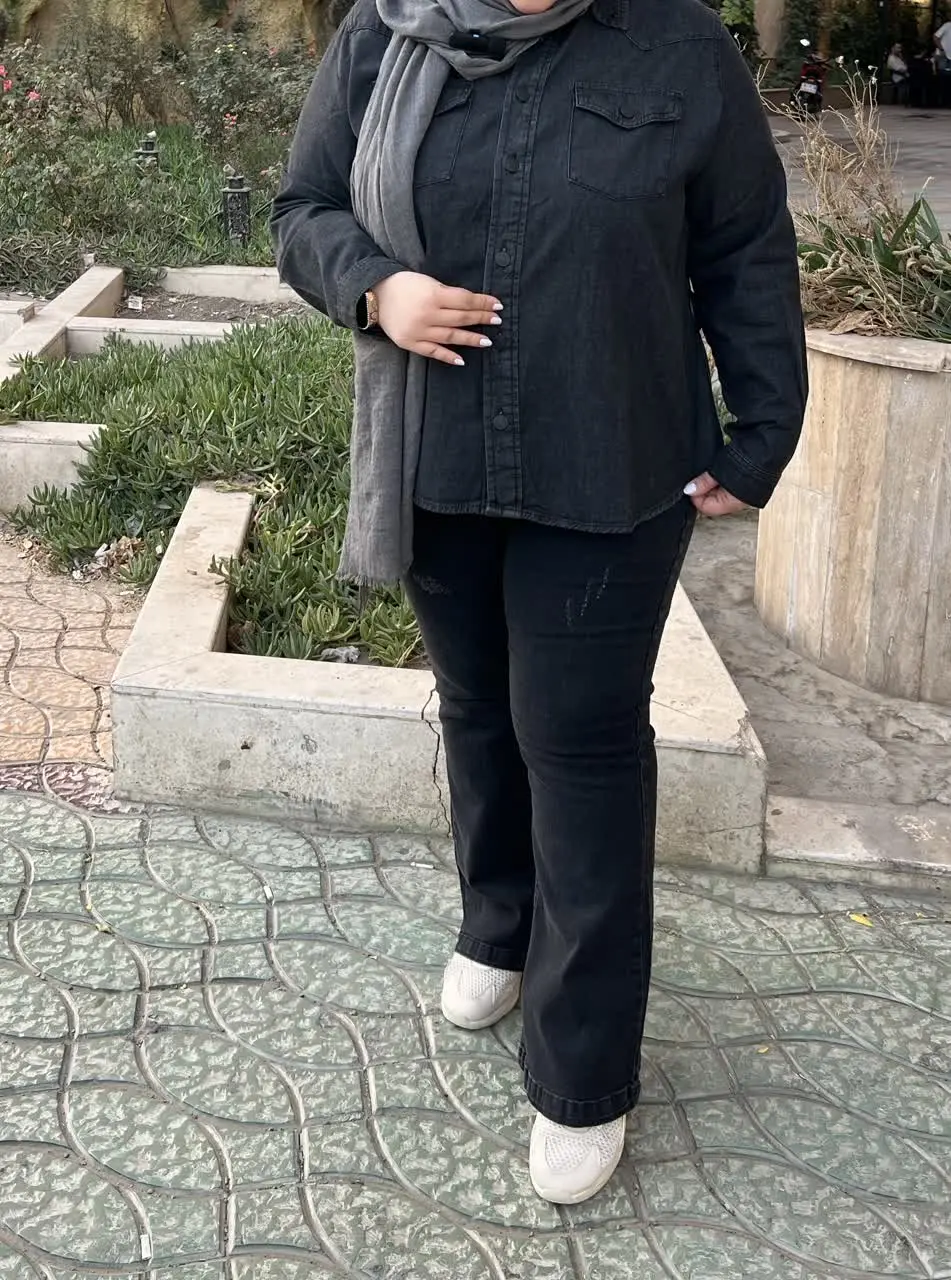 شلوار جین دمپا