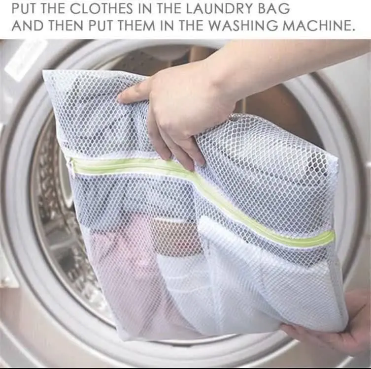 💥برا شستن لباس زیر و کتونی و … حتما از این توری‌ها استفاده کن😎
