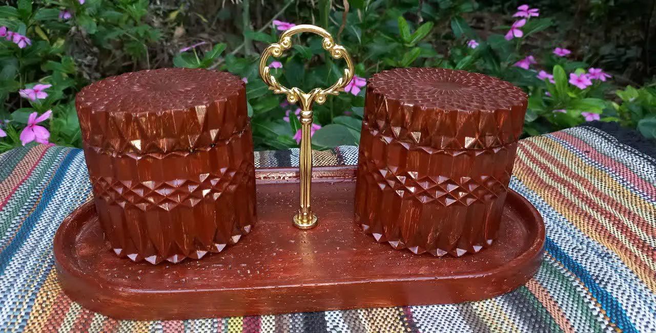 ✨ست پاسماوری طرح چوب✨
