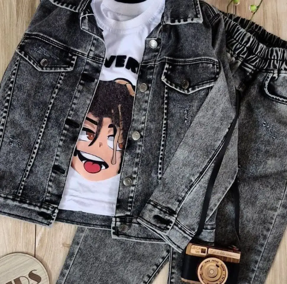 سه تیکه فرفری