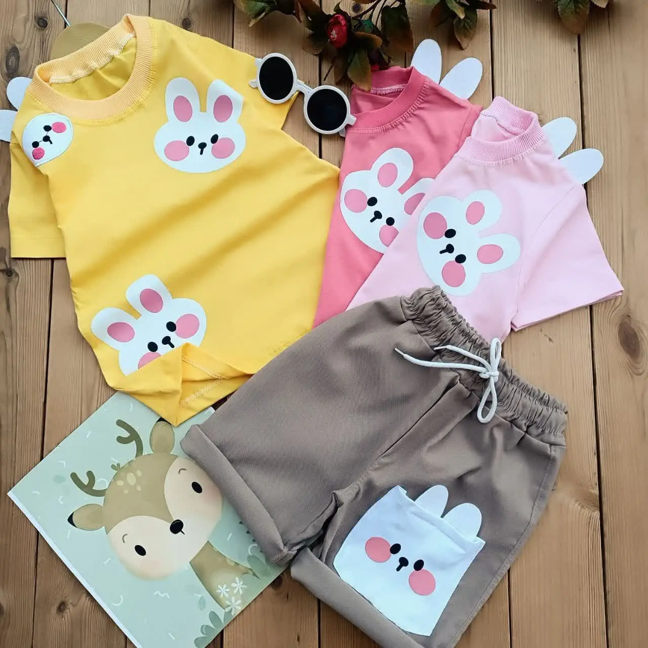 👚نام: ست خرگوشی در سه رنگ جذاب رابیت 🐰🐰🐰🐰
