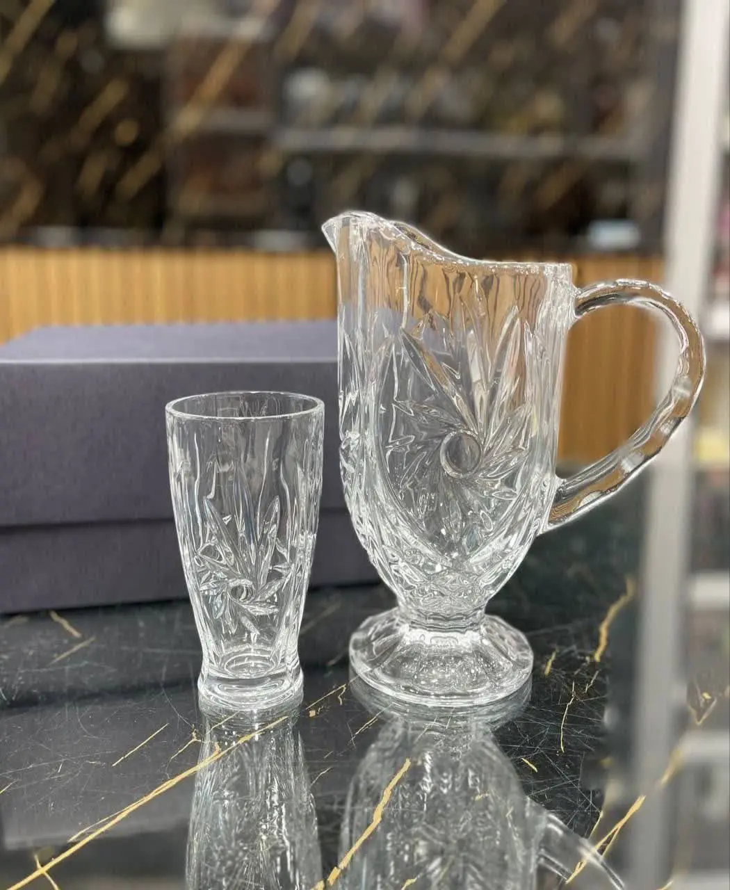 پارچ و لیوان خارجی اصلی 💥