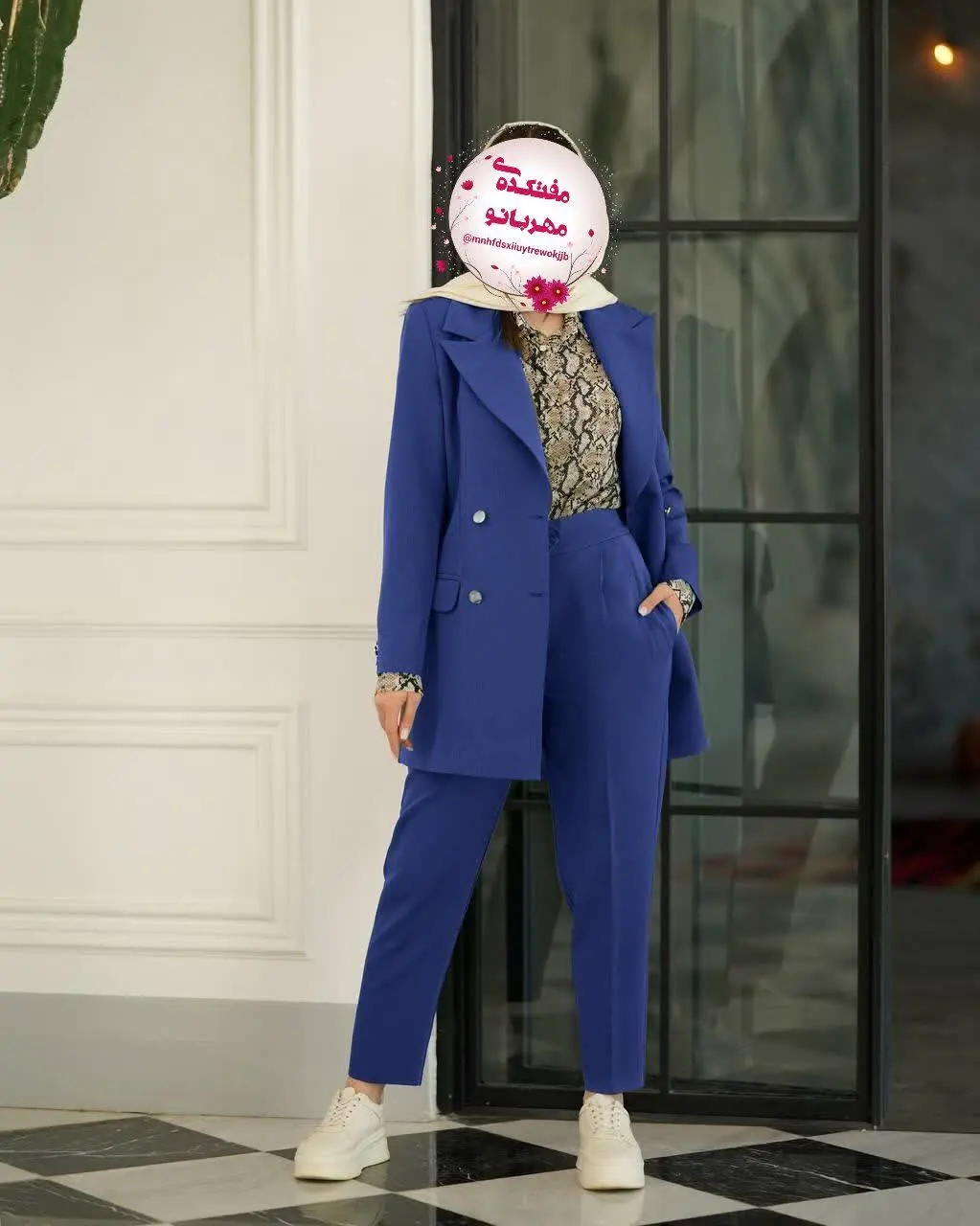 ❤️ مدل کت شلوار تاجدار ❤️ 
