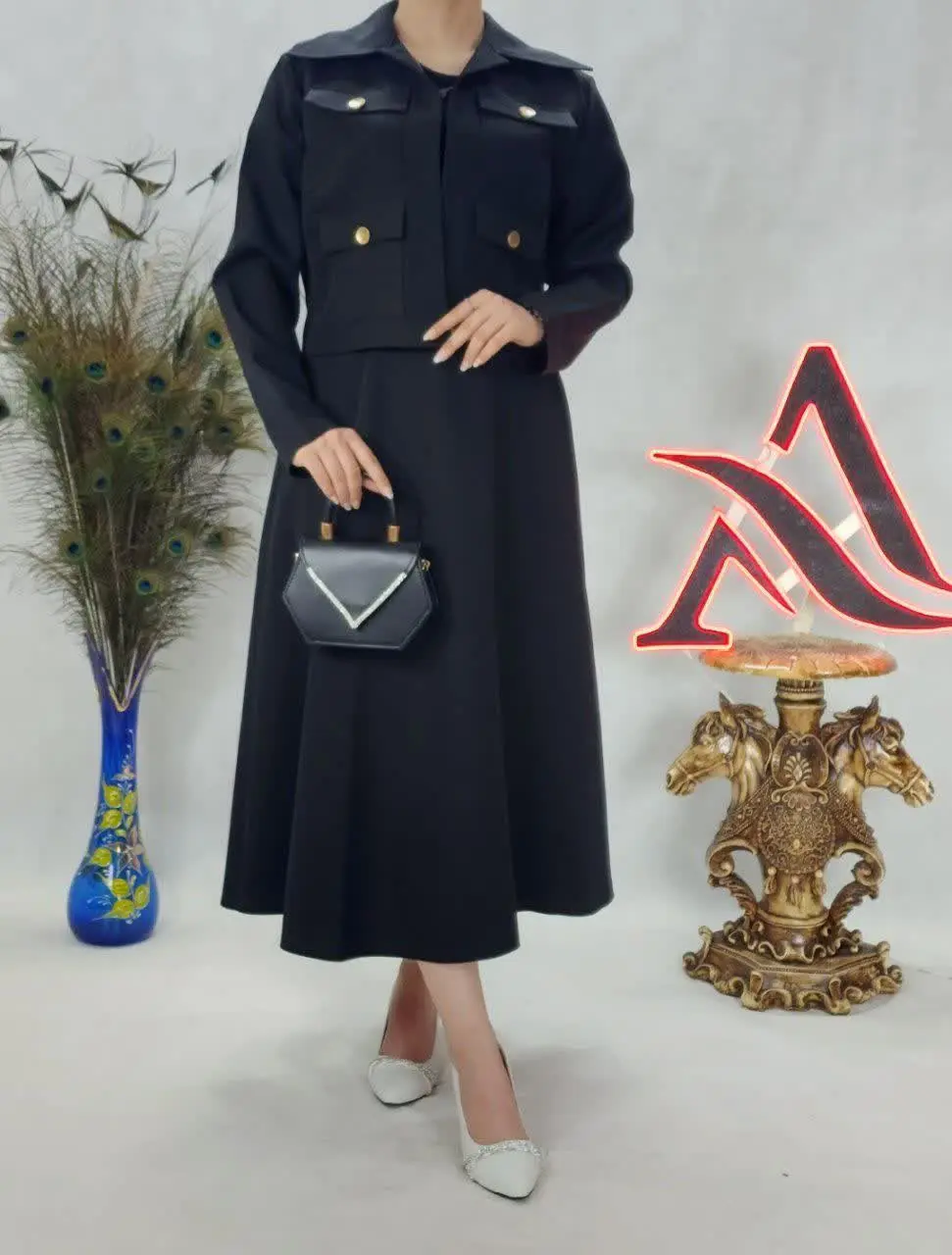 💞کت و دامن شیک مرسده💞
