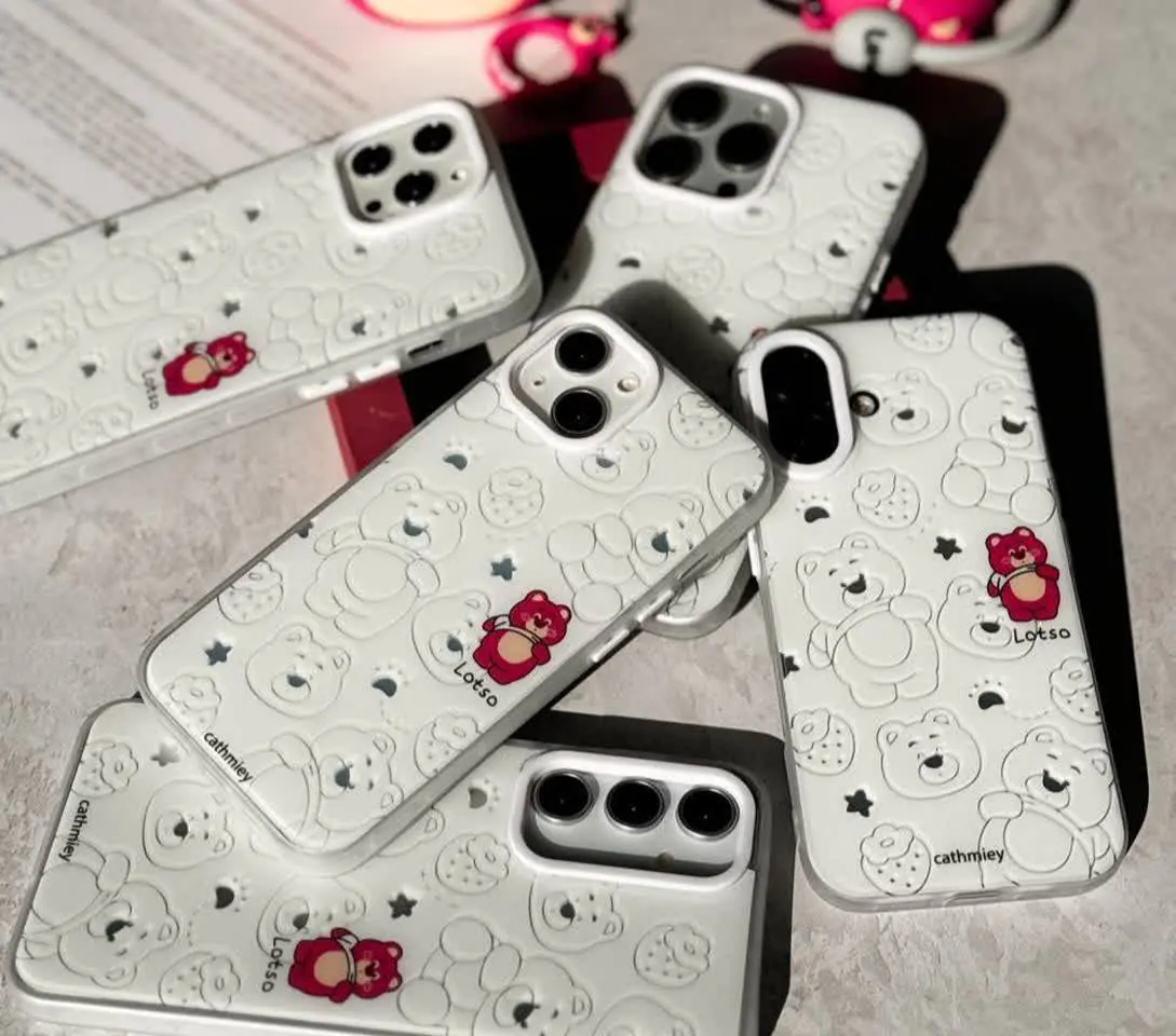 📱مدل قاب: قاب سوکول لوتسو مخصوص انواع #سامسونگ #شیائومی و #آیفون 
