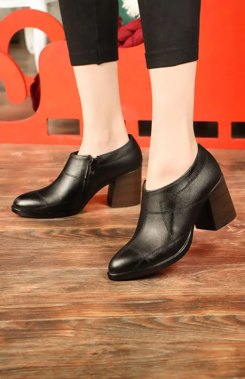 🌈🌈 🌻 کد۱۱۱ پاشنه طرح چوب، ۷ سانت 🌻🌈🌈 
