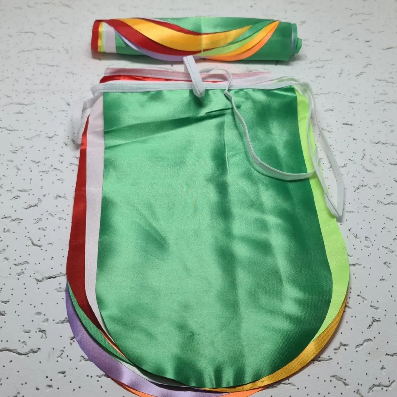 ⚜️#ریسه ساتن رنگی
