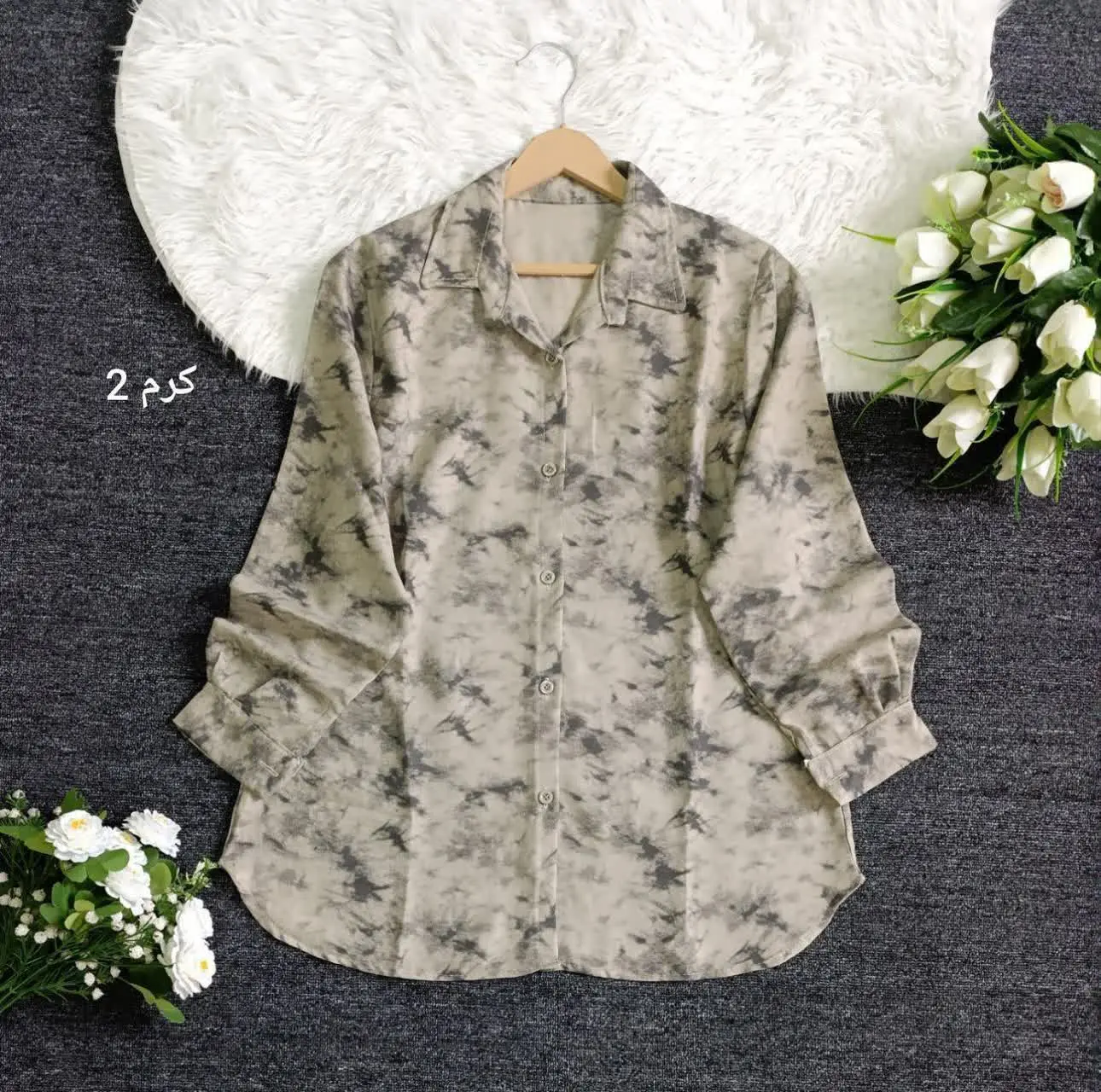 نام: شومیز مانتویی گازوییلی ۱۶۰۵
