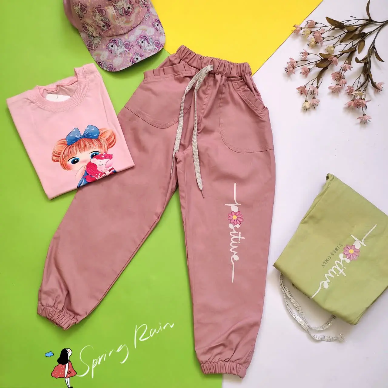 شلوار کتان بسیار عالی 
