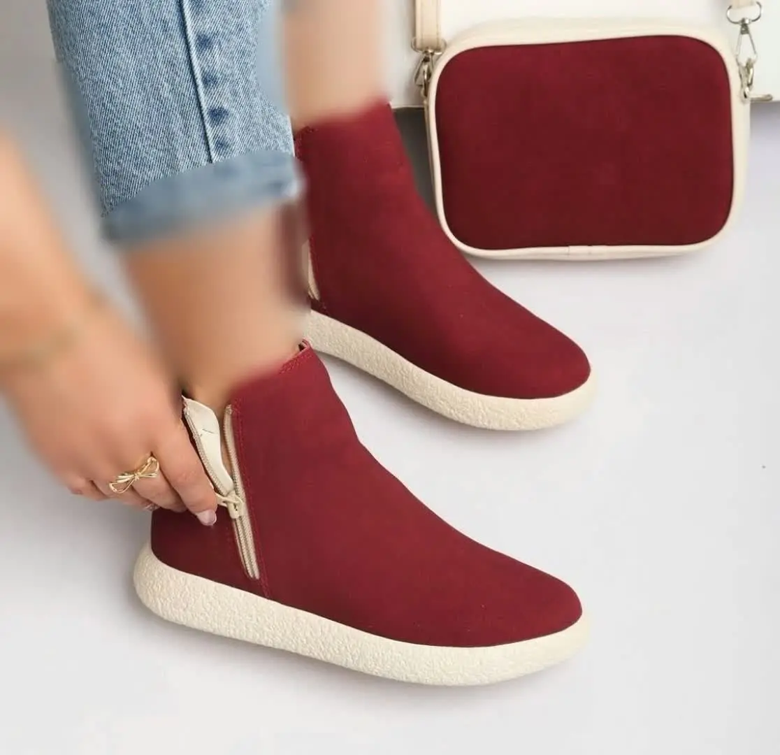 🌹بوت دو زیپ جدید🌹
