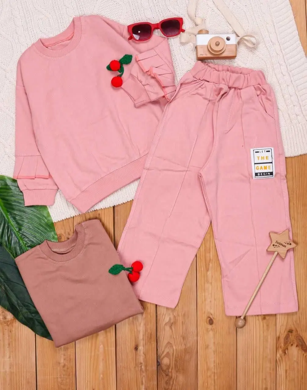 🎄 بلوز شلوار سراستین پرک دا...