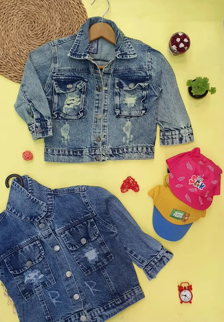 👕کت تک لی شست کثیف و آبی

