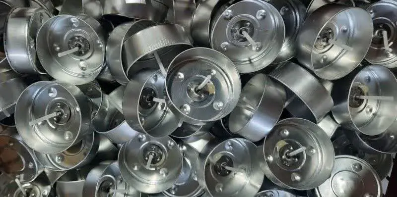 کاپ وارمرفلزی۵۰ عددی با فتیله
