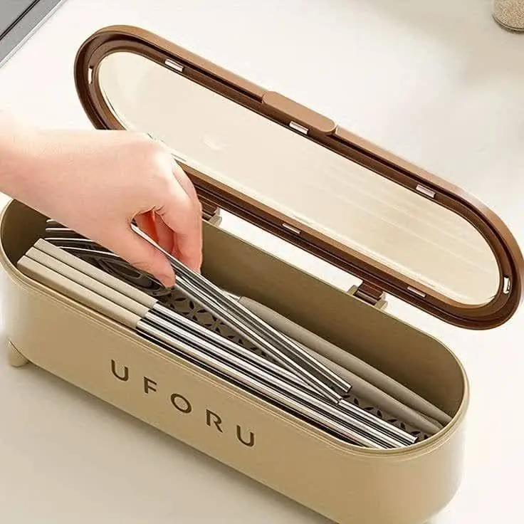 نظم دهنده قاشق و چنگال و چا...