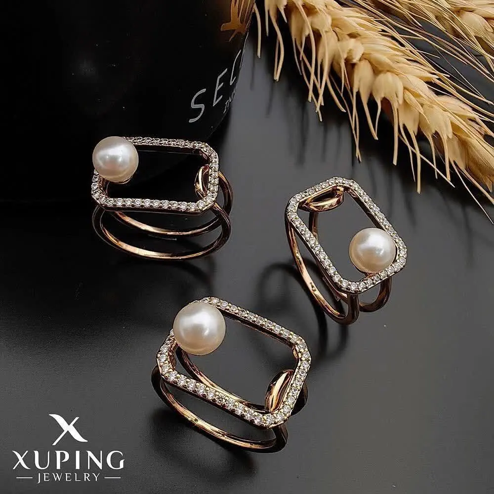 ⚜ انگشتر قاب مروارید از برن...