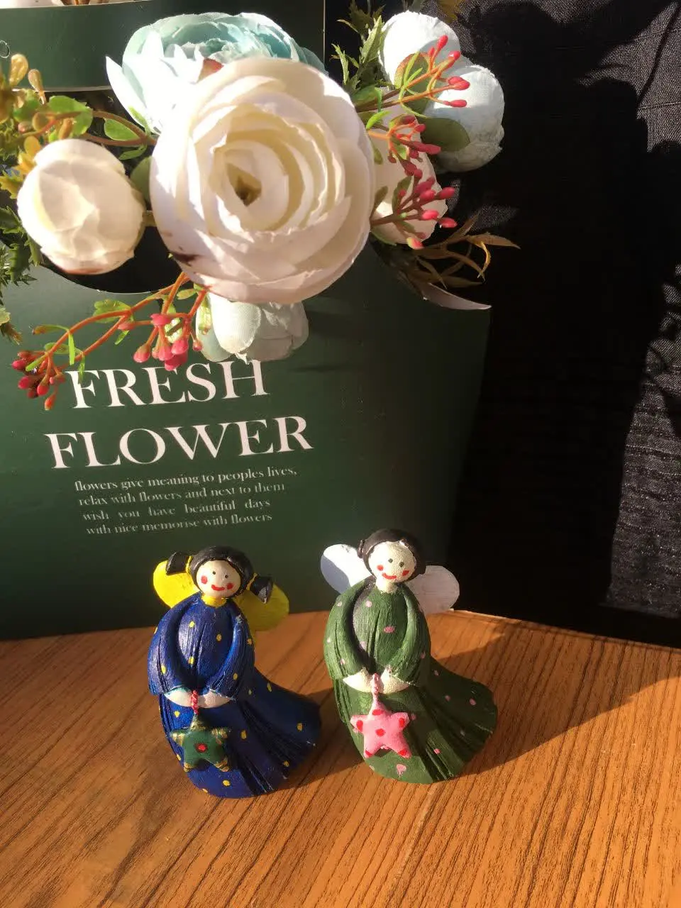 مجسمه فرشته مهربون✨