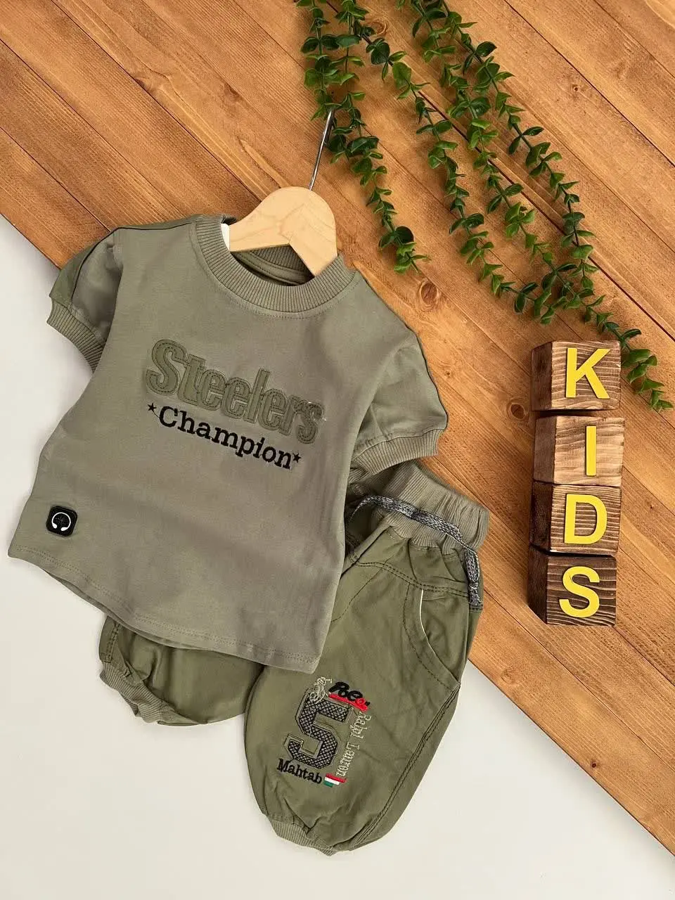 ✨تیشرت شلوارک شیک سایز ۳۵-۵۰🥰✨✨
