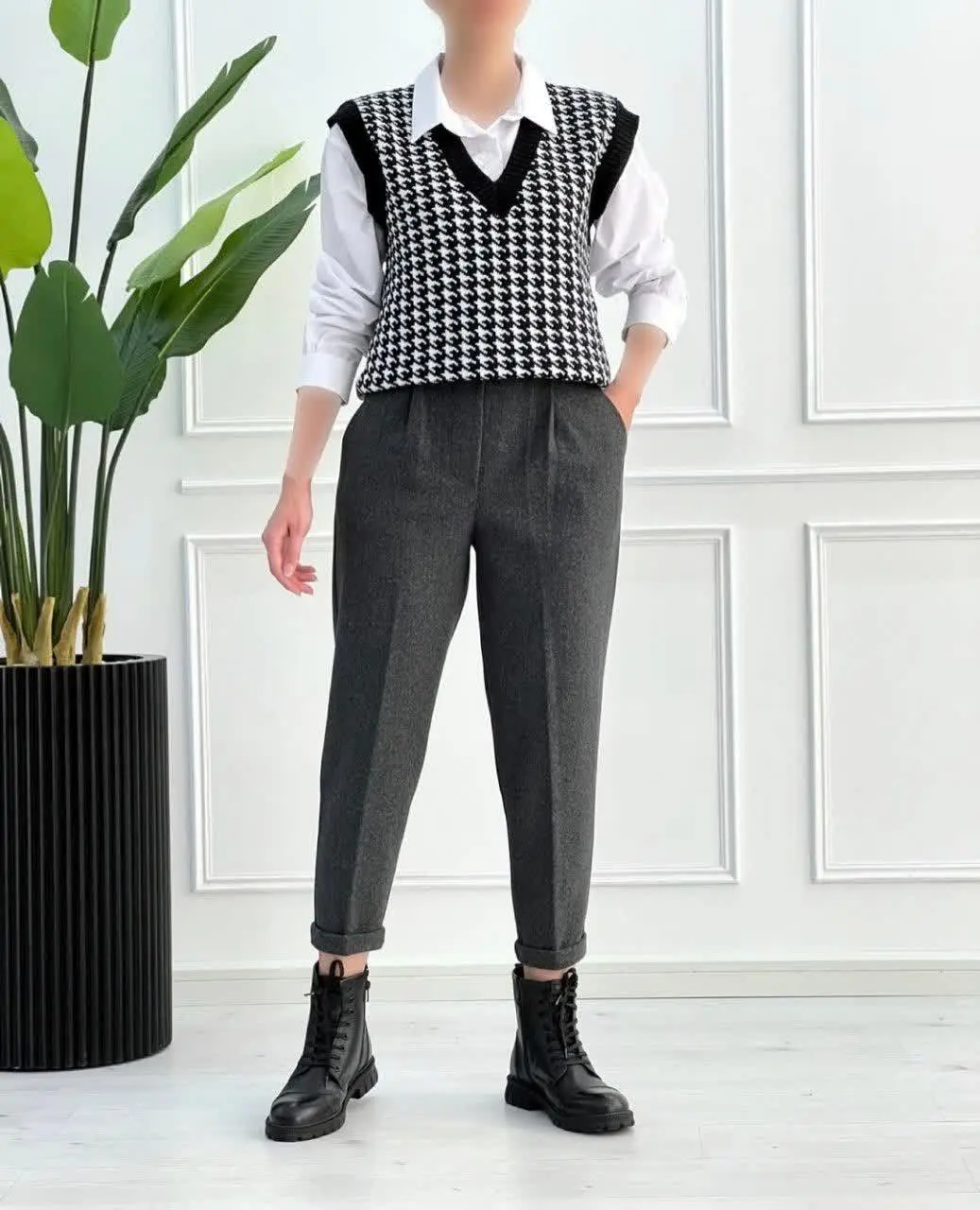 نام: شلوار فوتر مام استایل
