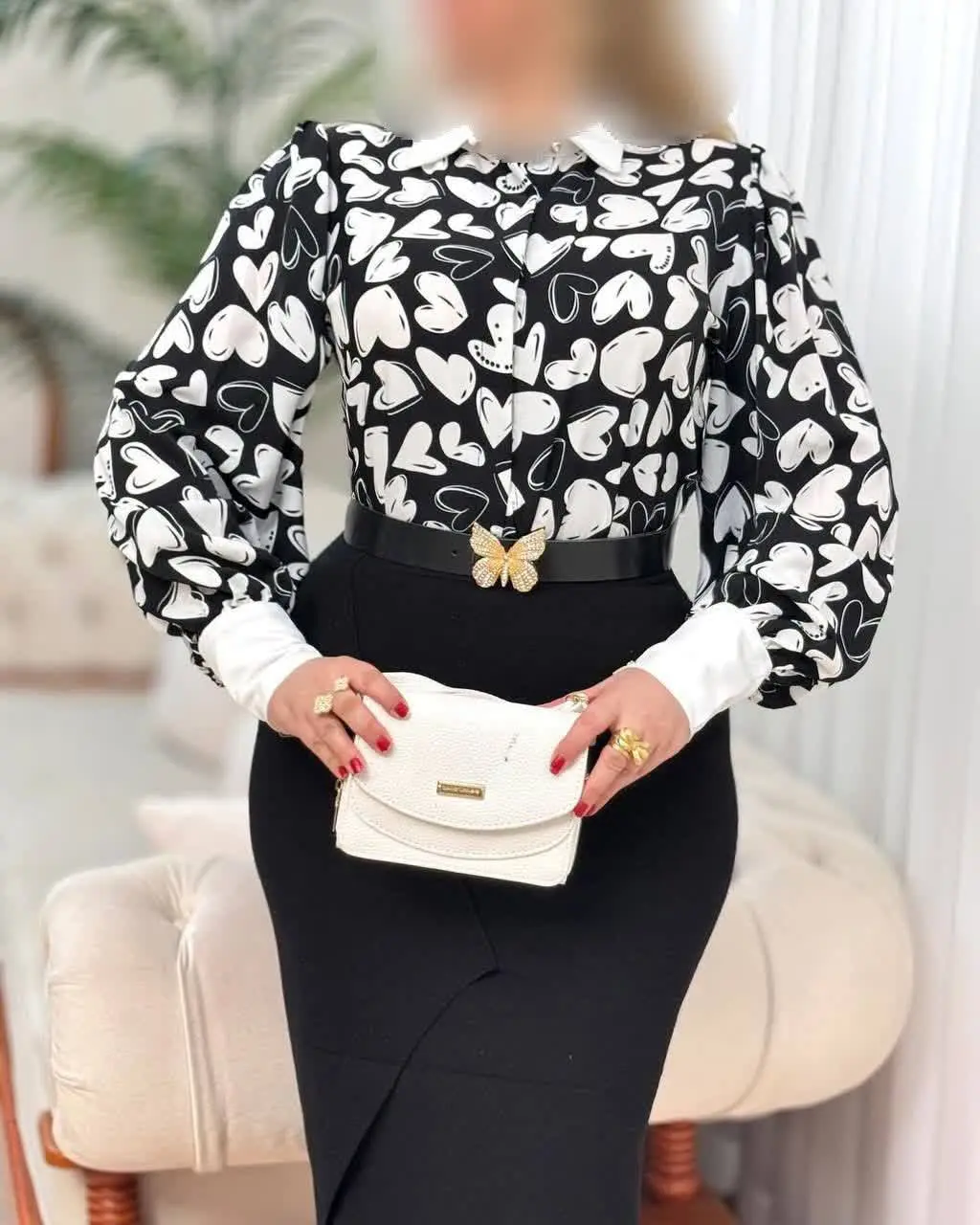 🖋نام: شومیز مجلسی هانا
