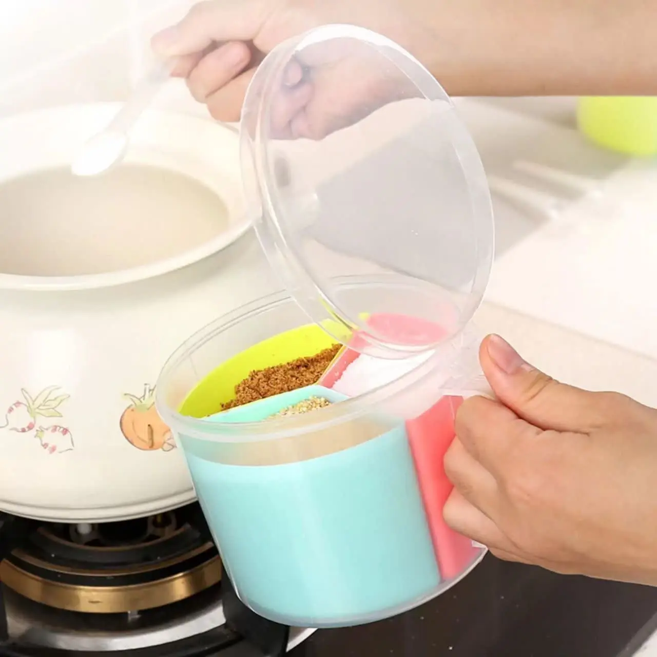 🌸 جا ادویه تبسم گرد 🌸