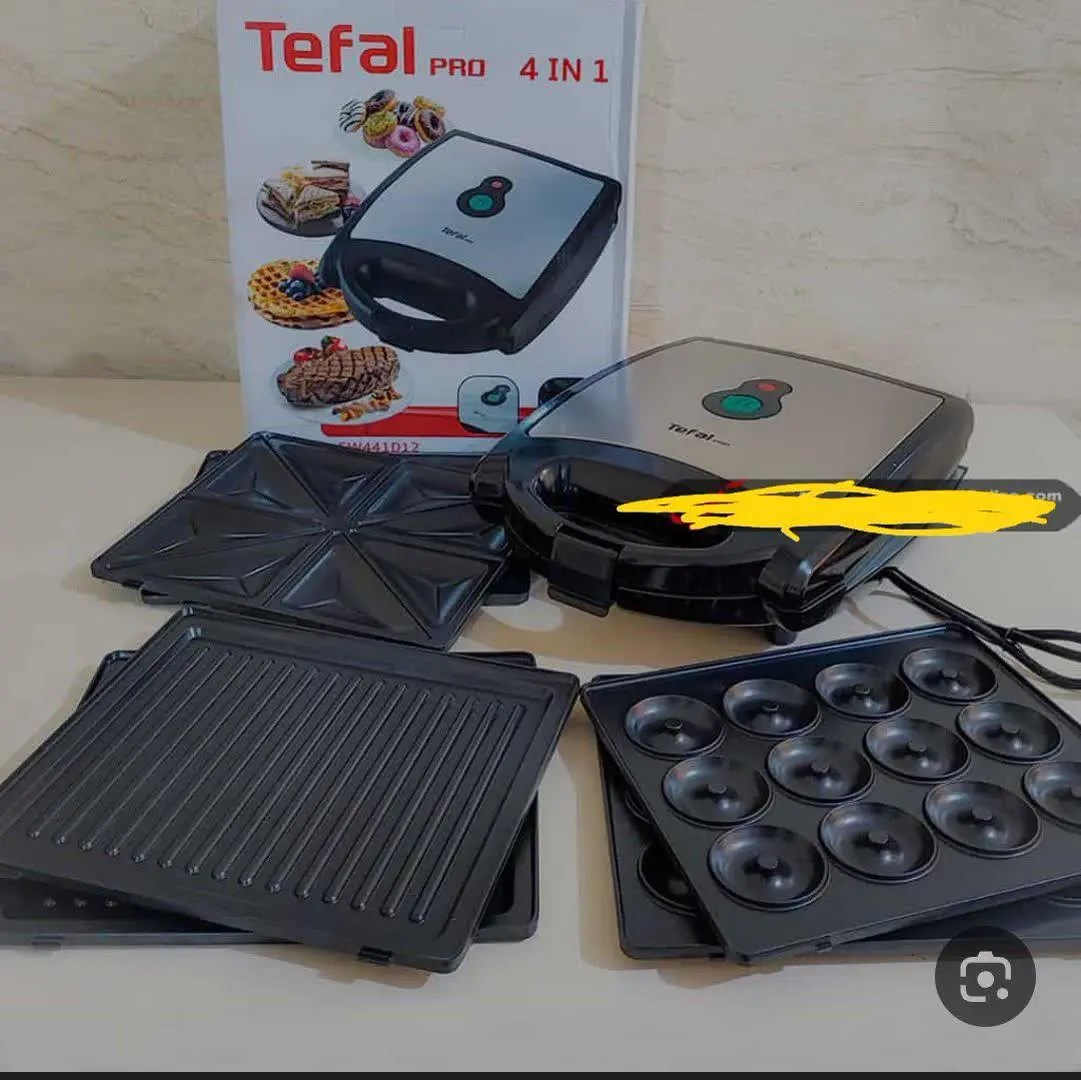 💯 کیفیت اصلی Tefal – ساخت یا مونتاژ فرانسه (بسته به مدل) 

