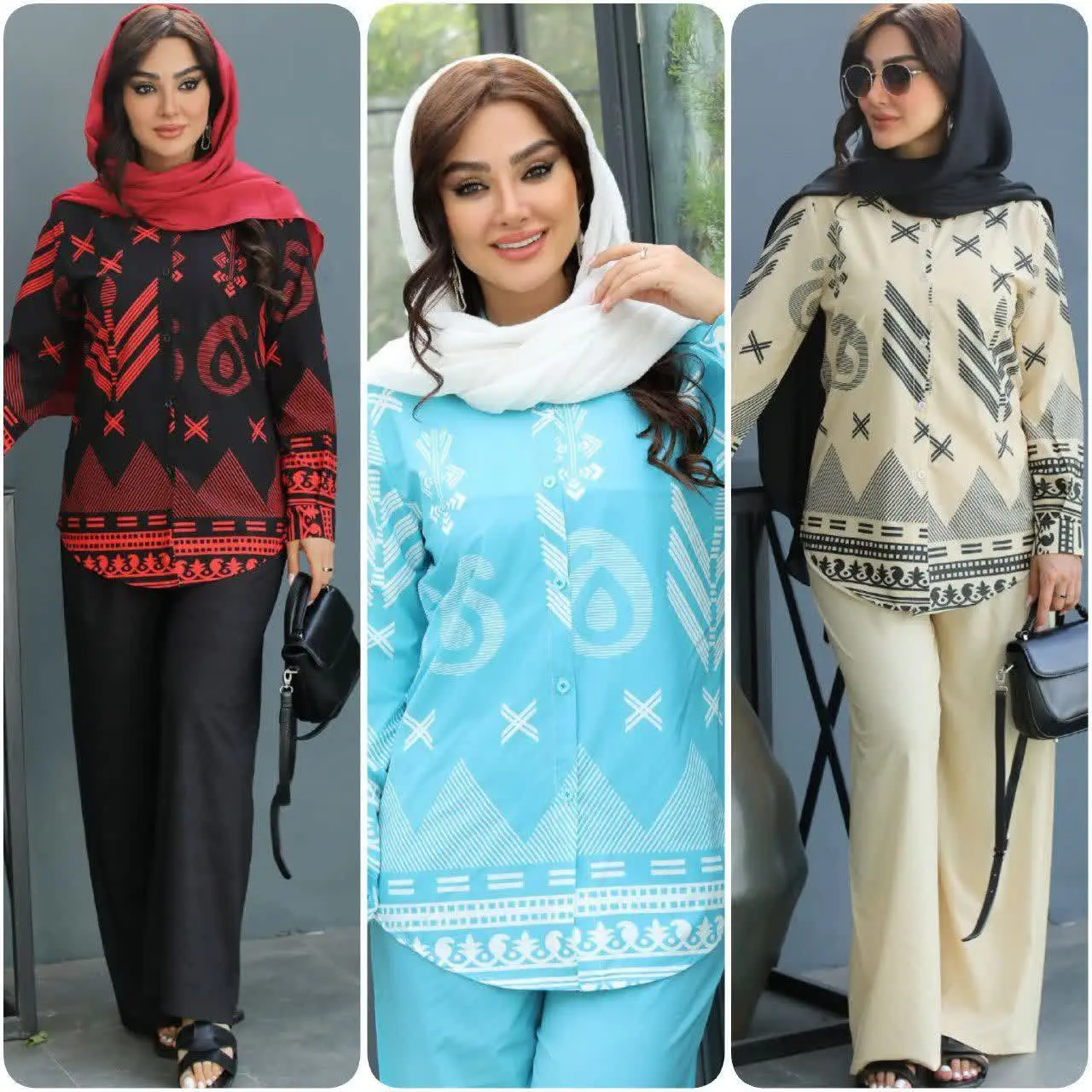 نام: ست تونیک شلوار بهار ۱۳۷۴
