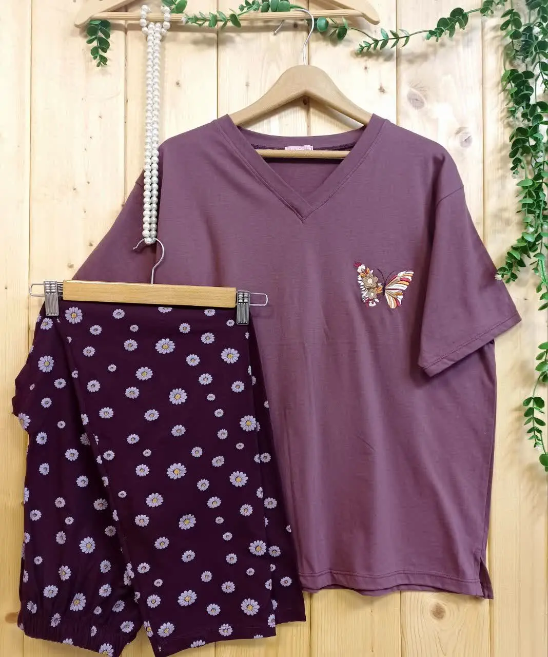 ست پروانه بابونه