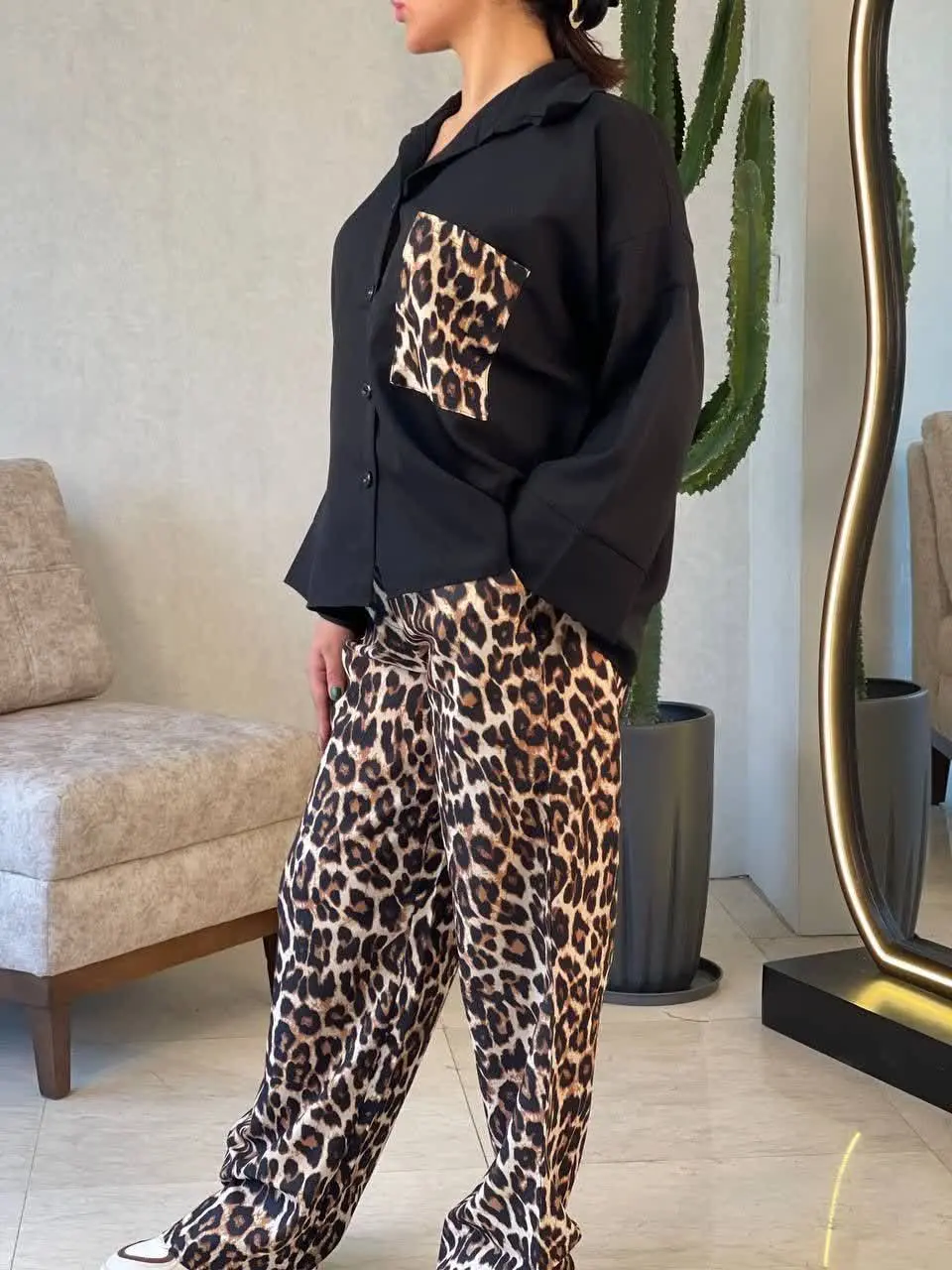 ❤️نام: شومیز و شلوار مدل آیریس
