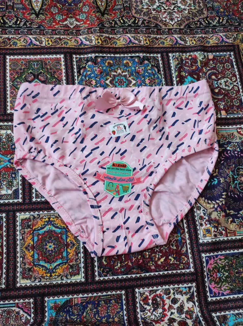 ❤️پاپیون دار دوخت تمییز رنگ...