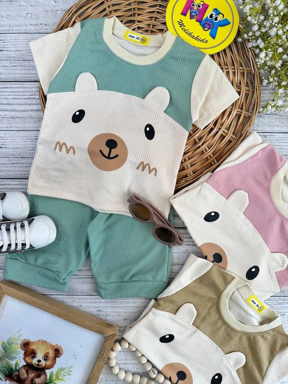 سایز۳۵ 👈 عرض سینه ۲۵ قد بلو...